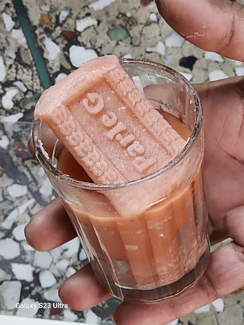 Chai Glass with Parle G Candle Pack of 3 kuykr9-ii