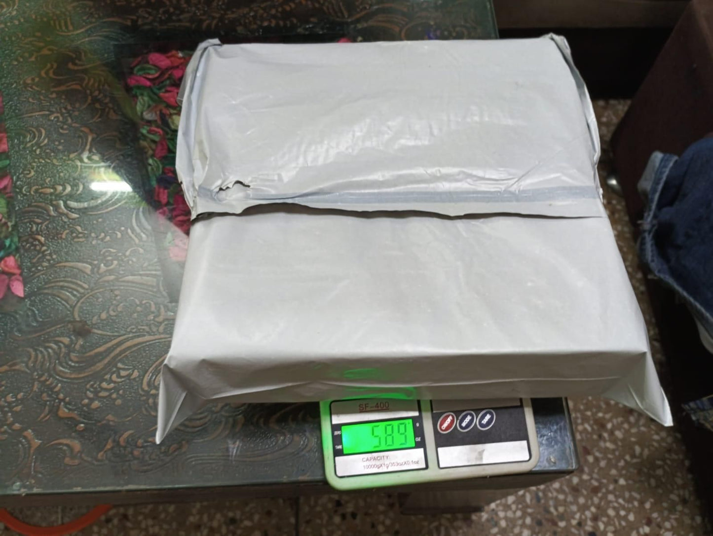 360 Triangular Rotating Corner Shelf kuykr9-ii