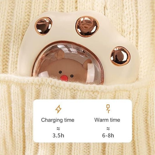 Cat Paw Cute Portable Hand Warmer kuykr9-ii