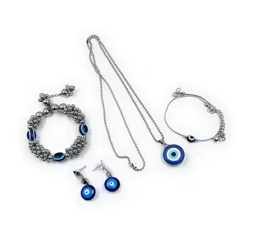 Classy Evil Eye combo (Pack of 4) kuykr9-ii