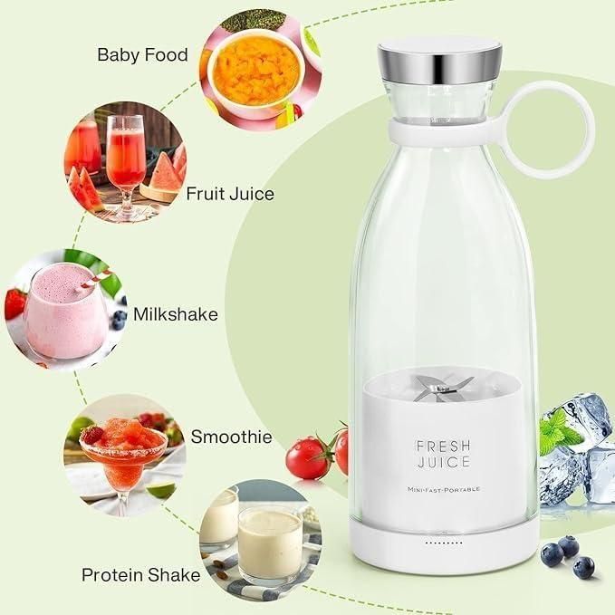 Traverl Portable Mini Juice Blender kuykr9-ii