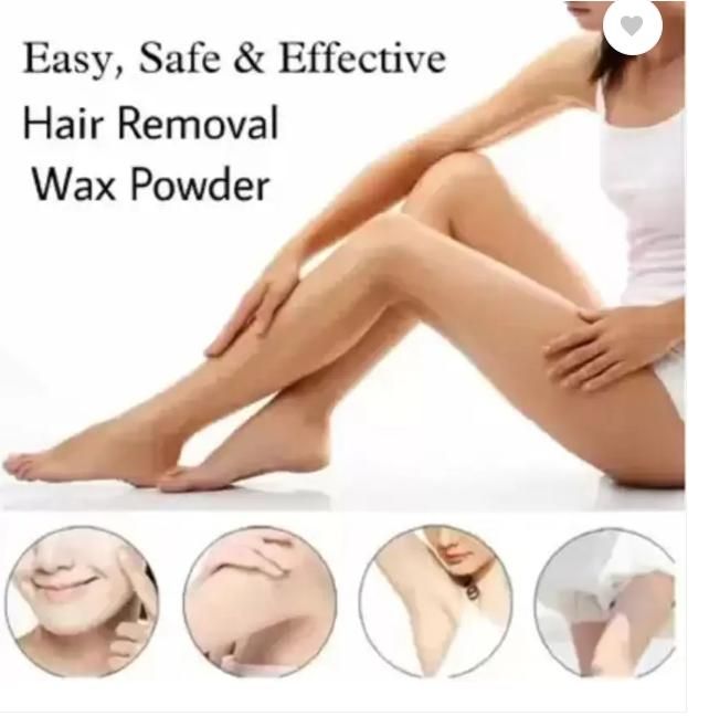 Herbal Wax Powder 50 gm each Pack of 2