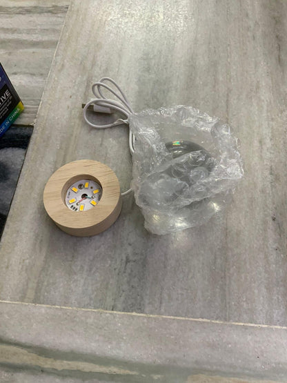 3d Crystal Ball Light kuykr9-ii