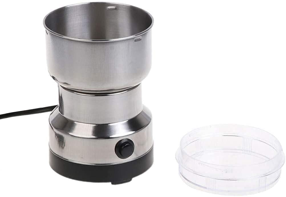 Electric Smash Machine, Multifunction Small Food Grinder Grain Grinder, Portable Coffee Bean Grinder kuykr9-ii