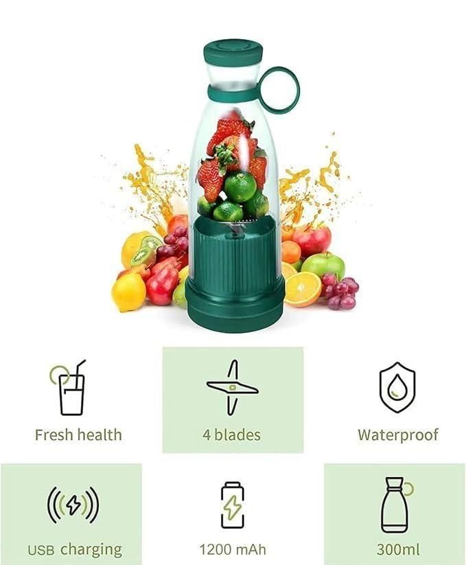 Traverl Portable Mini Juice Blender kuykr9-ii