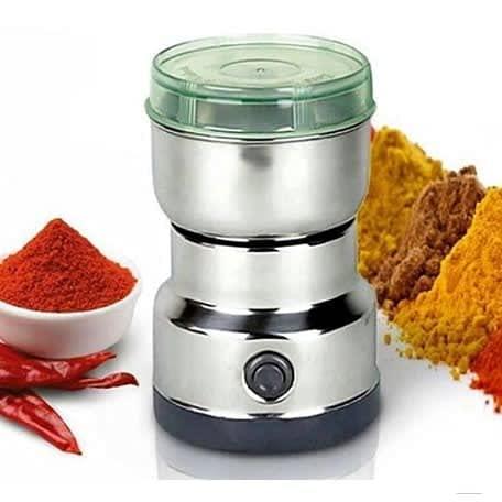 Electric Smash Machine, Multifunction Small Food Grinder Grain Grinder, Portable Coffee Bean Grinder kuykr9-ii