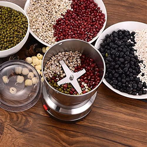 Electric Smash Machine, Multifunction Small Food Grinder Grain Grinder, Portable Coffee Bean Grinder kuykr9-ii