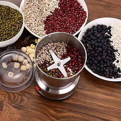 Electric Smash Machine, Multifunction Small Food Grinder Grain Grinder, Portable Coffee Bean Grinder kuykr9-ii