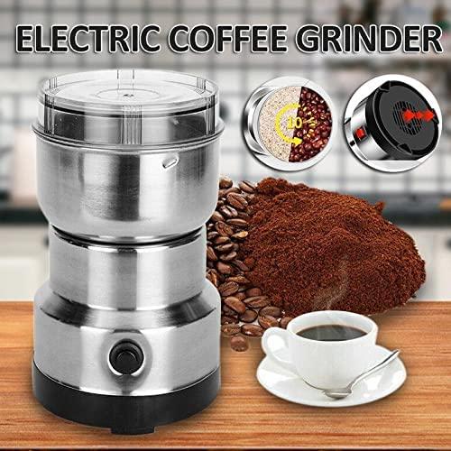 Electric Smash Machine, Multifunction Small Food Grinder Grain Grinder, Portable Coffee Bean Grinder kuykr9-ii