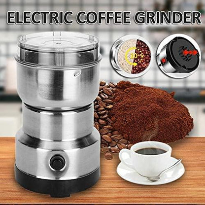 Electric Smash Machine, Multifunction Small Food Grinder Grain Grinder, Portable Coffee Bean Grinder kuykr9-ii