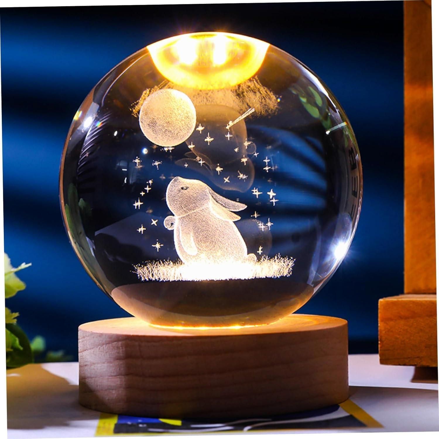 3d Crystal Ball Light kuykr9-ii