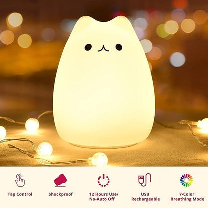 Little Cat Silicone Light kuykr9-ii