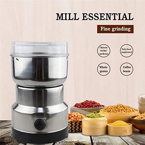 Electric Smash Machine, Multifunction Small Food Grinder Grain Grinder, Portable Coffee Bean Grinder kuykr9-ii