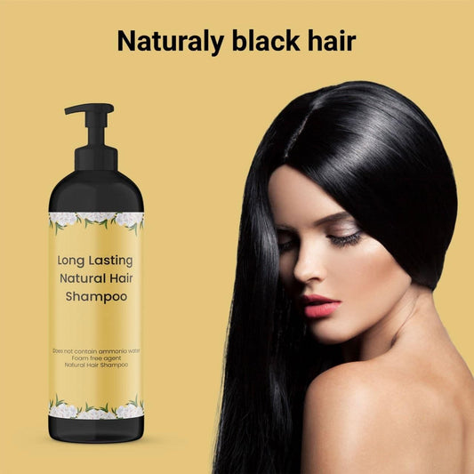 Long Lasting Natural Hair Dye Shampoo - 2 kuykr9-ii