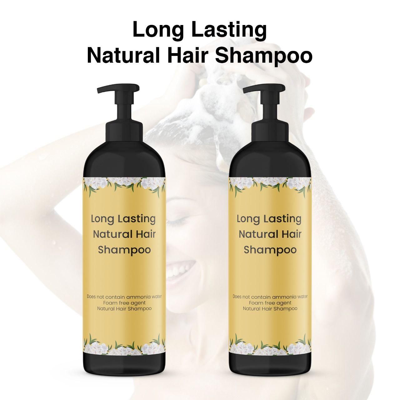 Long Lasting Natural Hair Dye Shampoo - 2 kuykr9-ii