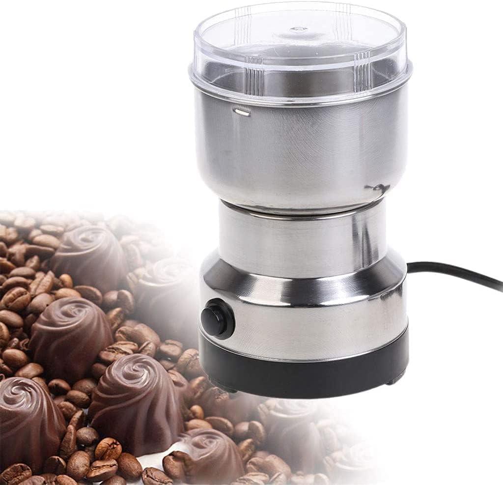 Electric Smash Machine, Multifunction Small Food Grinder Grain Grinder, Portable Coffee Bean Grinder kuykr9-ii