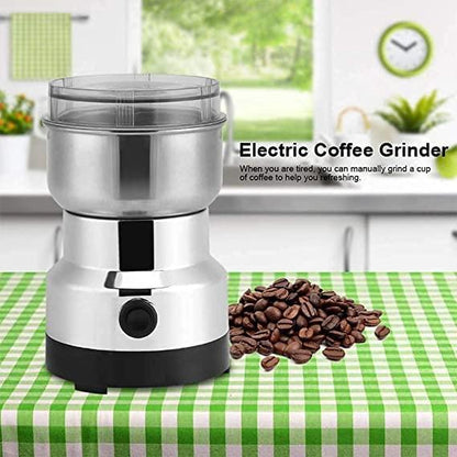 Electric Smash Machine, Multifunction Small Food Grinder Grain Grinder, Portable Coffee Bean Grinder kuykr9-ii
