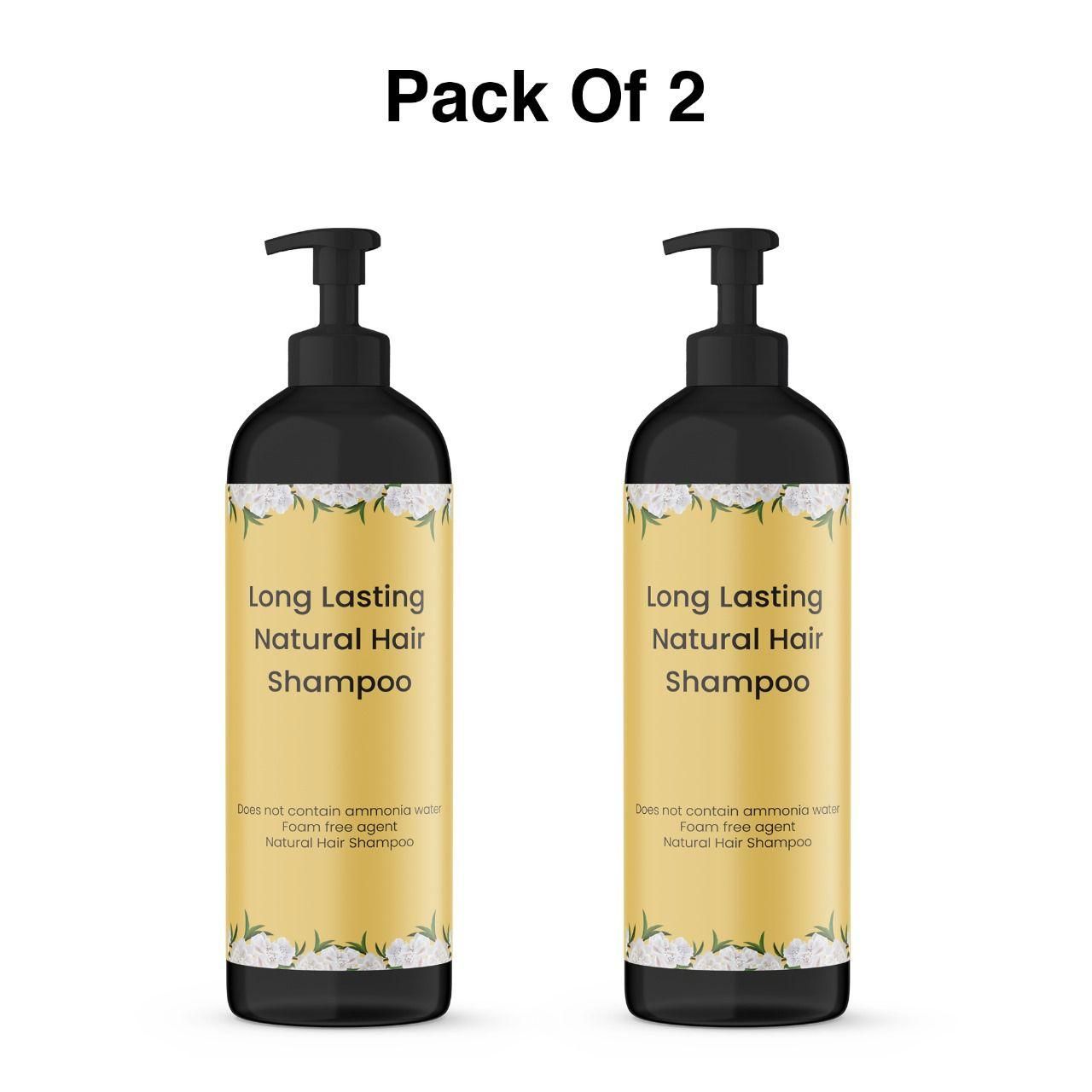 Long Lasting Natural Hair Dye Shampoo - 2 kuykr9-ii