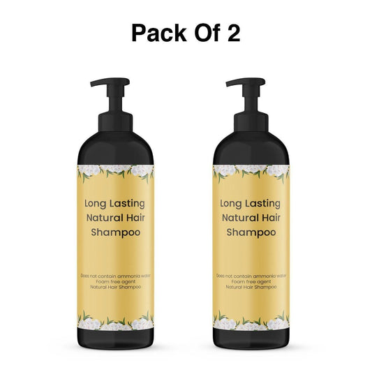 Long Lasting Natural Hair Dye Shampoo - 2 kuykr9-ii